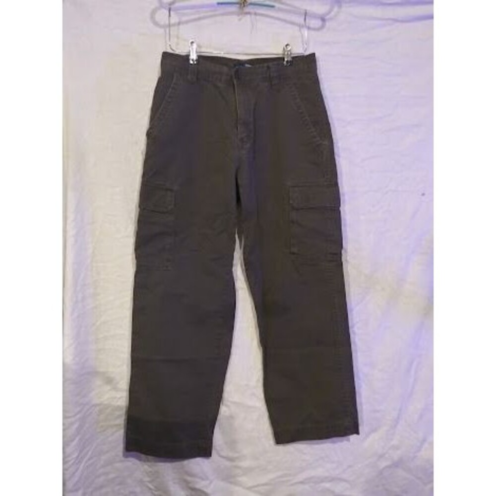 Basic Editions Khaki Green Pants – Size 32x30